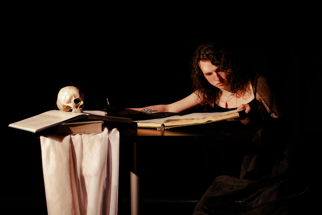 Saint Jerome Writing