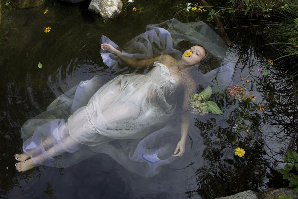 Drowning of Ophelia